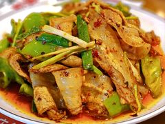 大刀回锅肉-重庆石磨豆花庄(乔庄店)