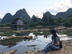 -靖西鹅泉风景区
