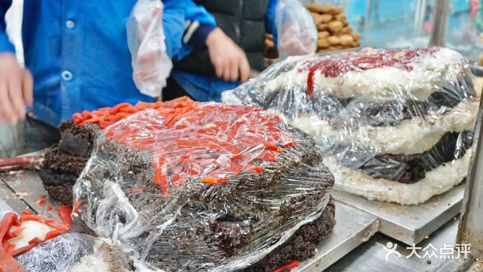 清真·白记小吃(牛街北口店)年糕坨图片 - 第1985张