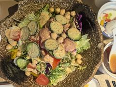 鹰嘴豆蔬菜沙拉-天龙宝严素食馆(大兴善寺店)