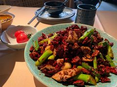 黔味爆腰花-山石榴·贵州菜(丰盛里店)