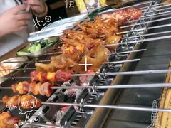 -河坝烧烤串城(银亭路店)