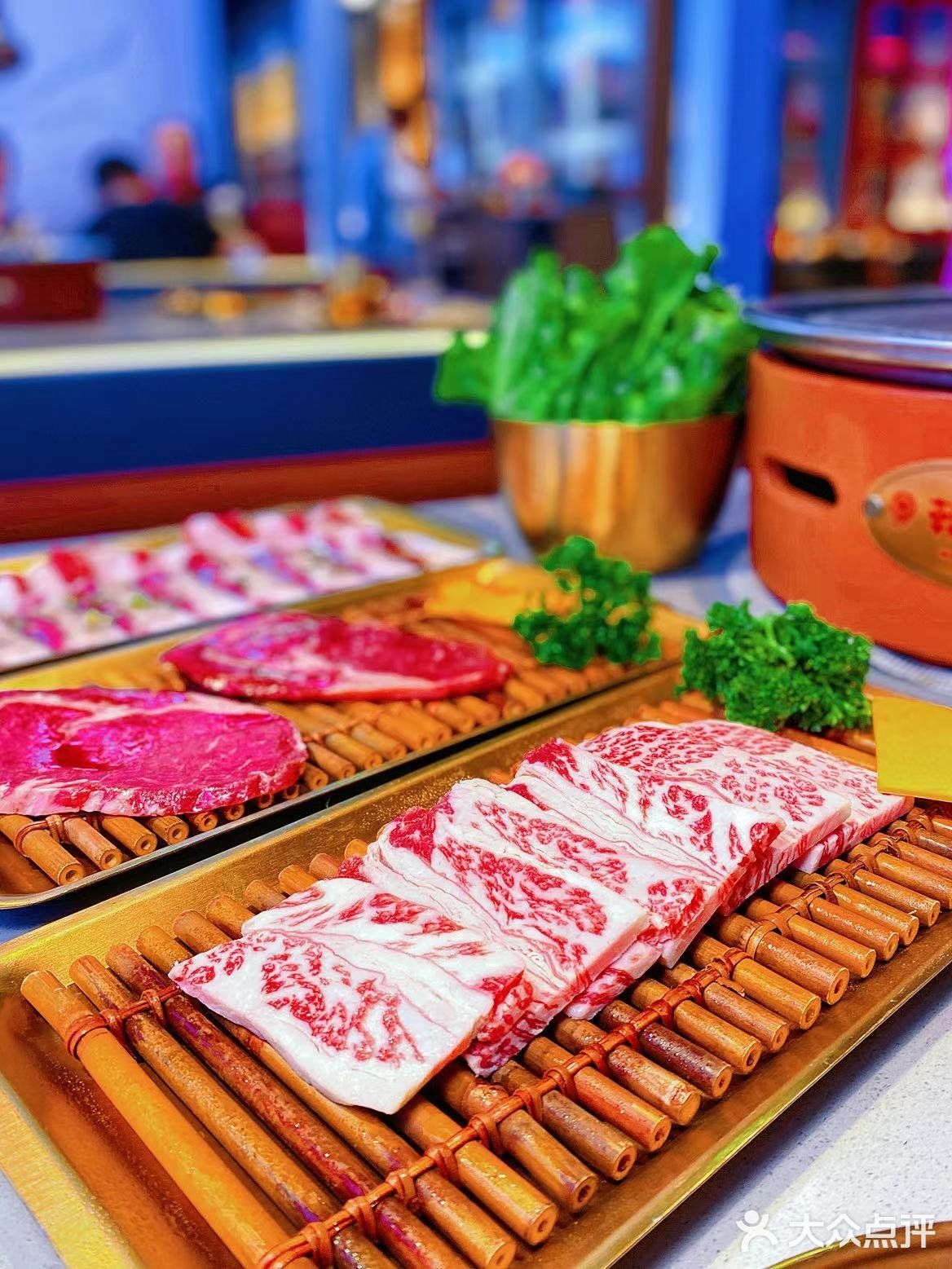 魔都新晋人气烤肉店💕爱尚朝焱烤肉