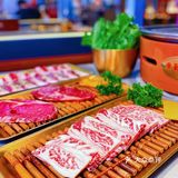 魔都新晋人气烤肉店💕爱尚朝焱烤肉