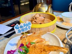 椒盐鱼翅-淘米捞·米汤脆鲩鱼火锅(福田皇岗店)