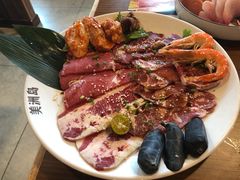 -美洲岛烤肉自助餐厅