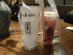 -LELECHA乐乐茶(上海五角场万达广场店)