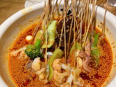 红油味钵钵鸡-嘉州叶婆婆钵钵鸡(建设路店)