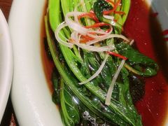 白灼菜芯-喀什游记(金源店)