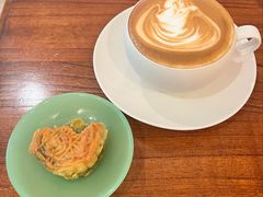 抹茶蛋黄-巢娭毑月饼店(洞井路店)