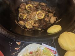 -东北特色铁锅炖·柴火灶(富阳一店)