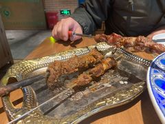 烤羊肉串-胖老汉椒麻鸡清真新疆菜(西御街店)