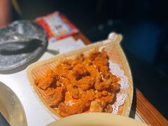 卡真酥肉-新哥老官·畅吃123·美蛙世界(苏宁广场店)