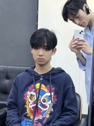 -藤野造型专业烫染接发