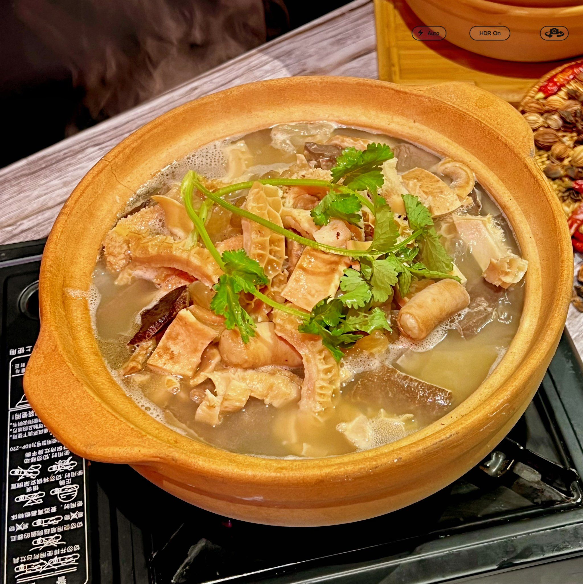 平靓正清汤牛杂煲