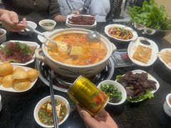 -黔府豆米火锅野菜馆(南马店)