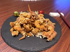 咸蛋黄蟹-元素中餐厅.海南菜.粤菜.椰子鸡.海鲜.包房.石梅湾威斯汀度假酒店