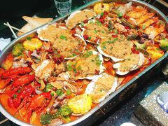 海鲜小咖-冰城小镇音乐串吧·聚会餐厅(百子湾店)