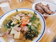 冬笋肉片面-天天鲜面馆(衡山路店)