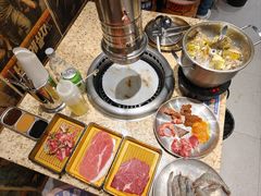 -姜胖胖首尔自助烤肉·蒸汽海鲜大排档(国瑞中心店)