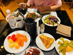-顺德美的万豪酒店·自助餐·贡厨