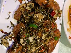 茶香鸡中翅-尚岛私房菜(西方巷店)
