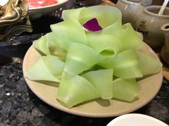 莴笋丝-蜀大侠火锅(车公庙店)