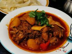 大盘鸡-品回味清真西北楼(宁波首店)