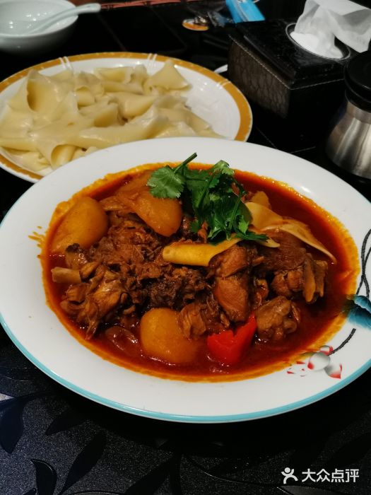 品回味清真西北楼(宁波首店)大盘鸡图片