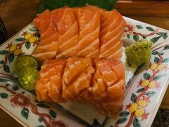 挪威三文鱼-半藏居酒屋(香港花园店)
