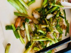韭菜炒蟹腿-奥华餐厅·老张记(台基厂店)