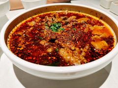 水煮牛肉-尘香•传统川菜(创汇首座店)