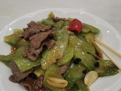 苦瓜炒牛肉-棠记海鲜餐厅(南朗镇店)