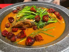 鱼头泡饼-北平盛世·新京菜·北京烤鸭(劲松·双井店)