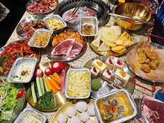 -姜胖胖首尔自助烤肉·街头小吃大排档(国瑞中心店)