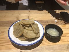 炸灌肠-左邻右舍褡裢火烧(石榴园店)