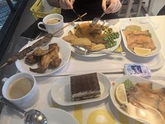 香草三文鱼沙拉-宜家·瑞典风味餐厅(烟台路店)