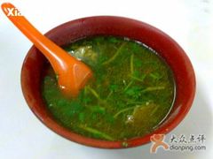 香菜牛肉汤-张记牛肉面馆(天津路店)