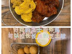 -BHC炸鸡(明洞总店)