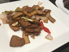 鲍菇牛肉-粗茶淡饭·汉口公馆(循礼门店)