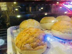 冰火菠萝油-香港鸿记冰室