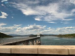 -姥家大锅台水库渔家