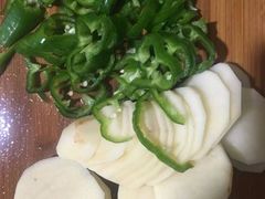 糖火烧-北京老门框爆肚涮肉馆(锦业路店)