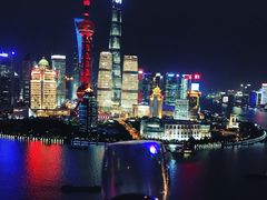 -非常时髦餐厅VUE Restaurant(外滩茂悦大酒店)