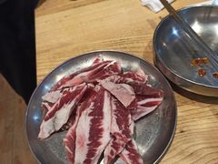 调味护心肉-姜虎东白丁烤肉(虹桥天地店)