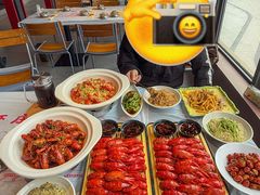 -肥肥虾庄·金牌油焖大虾(杨园滨江时代walk店)