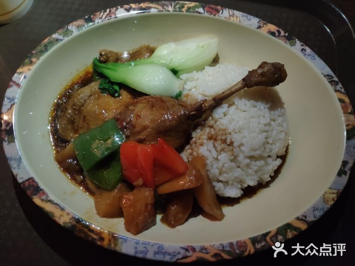 barbossas bounty 巴波萨烧烤香辣鸭腿饭图片