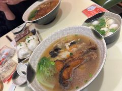 爆鱼素什锦面-泰康食品(南京东路店)