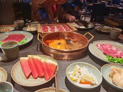 -老墙根涮肉·铜锅·烧烤(欢乐谷·王四营店)