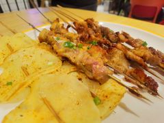 -龚海宝· 烧烤· 羊肉原切挂糊更好吃(庄市店)